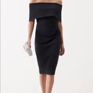 Vince Camuto Popover Cocktail Dress